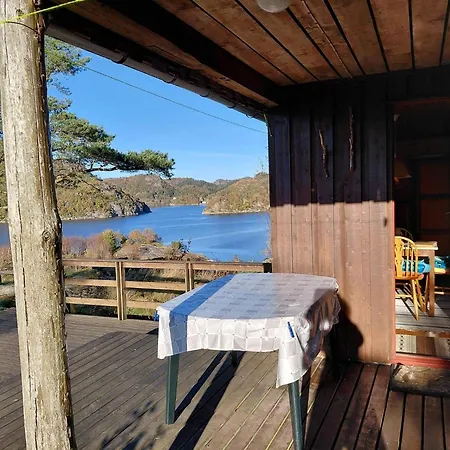 度假居 5 Person In Farsund-by Traum *