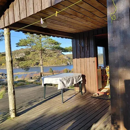 度假居 5 Person In Farsund-by Traum 法尔松