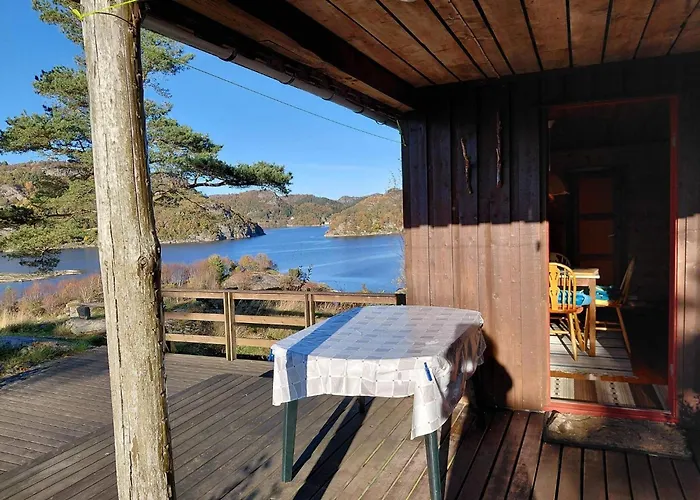 Casa de Férias 5 Person In Farsund-by Traum *
